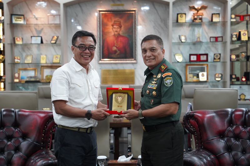 Pangdam perkuat sinergi jaga keamanan di Aceh