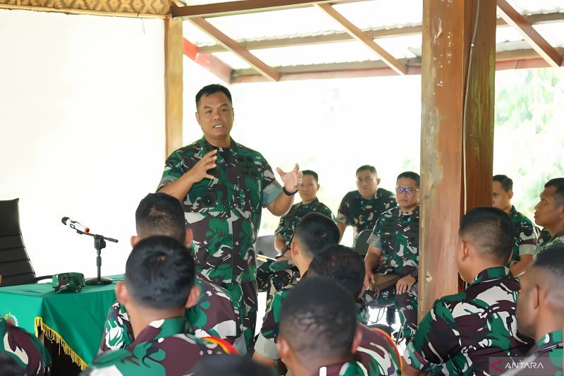 Wakil Kepala Staf AD minta para pelatih cetak prajurit berkualitas