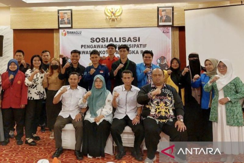 Bawaslu Palangka Raya sosialisasikan pengawasan partisipatif pilkada