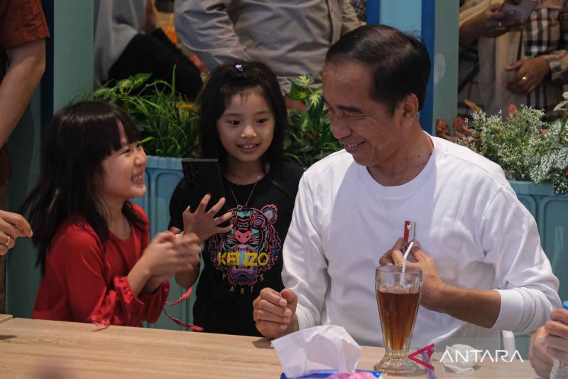 Presiden Joko Widodo kunjungan kerja di Sulawesi Tenggara