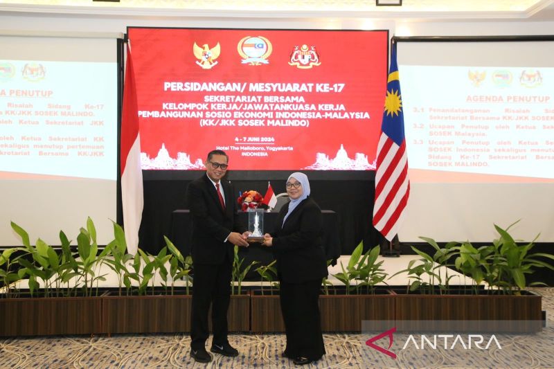 Indonesia-Malaysia komitmen tingkatkan kesejahteraan di perbatasan