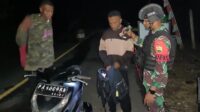 Satgas Pamtas RI-PNG tingkatkan razia di jalan Trans Papua