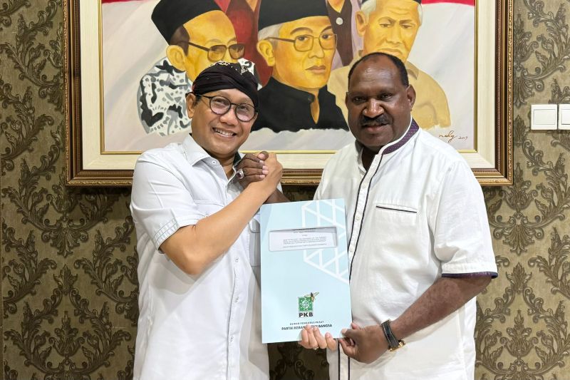 PKB rekomendasikan Willem Wendik jadi Cagub Papua Tengah