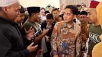 Gibran bersilaturahmi ke rumah Khofifah Indar Parawansa