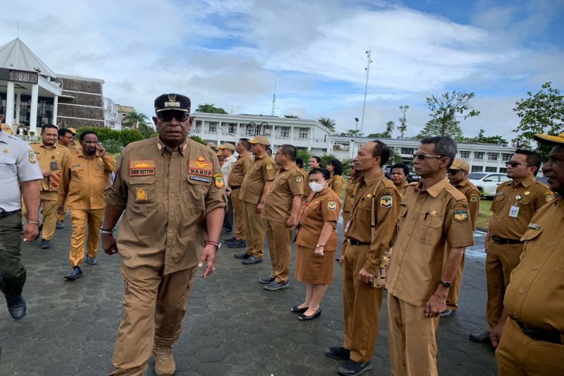 Plt Bupati Mimika: KASN batalkan seleksi sekda definitif