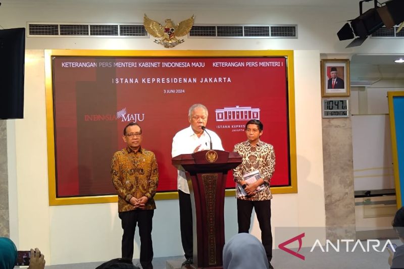 Presiden tugaskan Menteri Basuki tuntaskan persoalan tanah di IKN