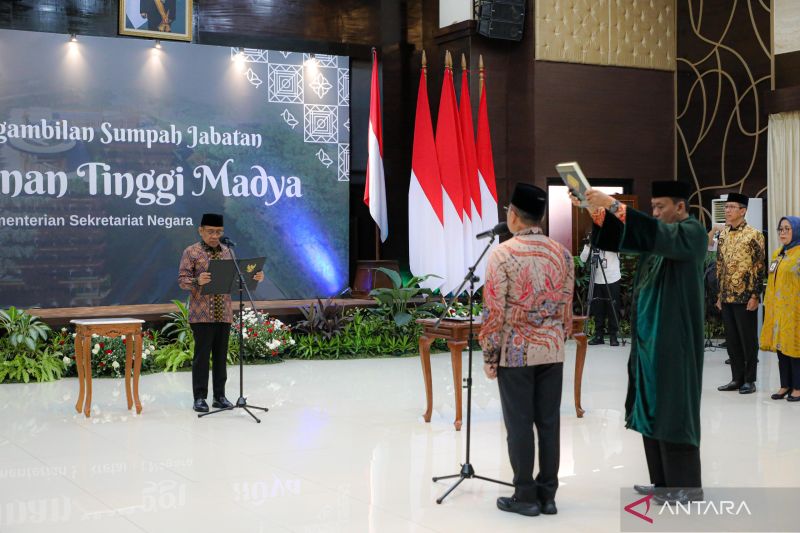Mensesneg lantik Yusuf Permana sebagai Deputi Protokol Media Istana