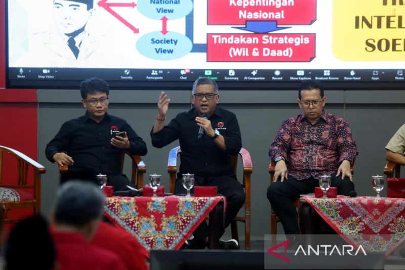 PDIP: Pemikiran Bung Karno menginspirasi rakyat hingga dunia