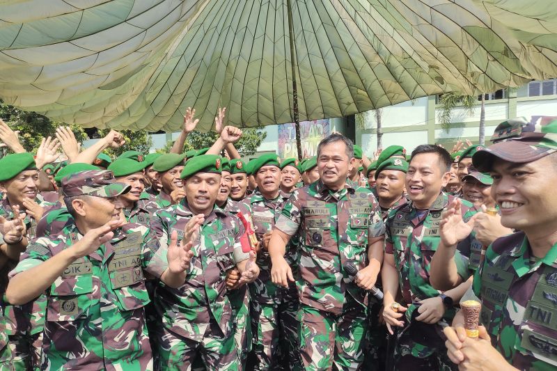 KSAD minta jajaran dapat antisipasi dampak kekeringan
