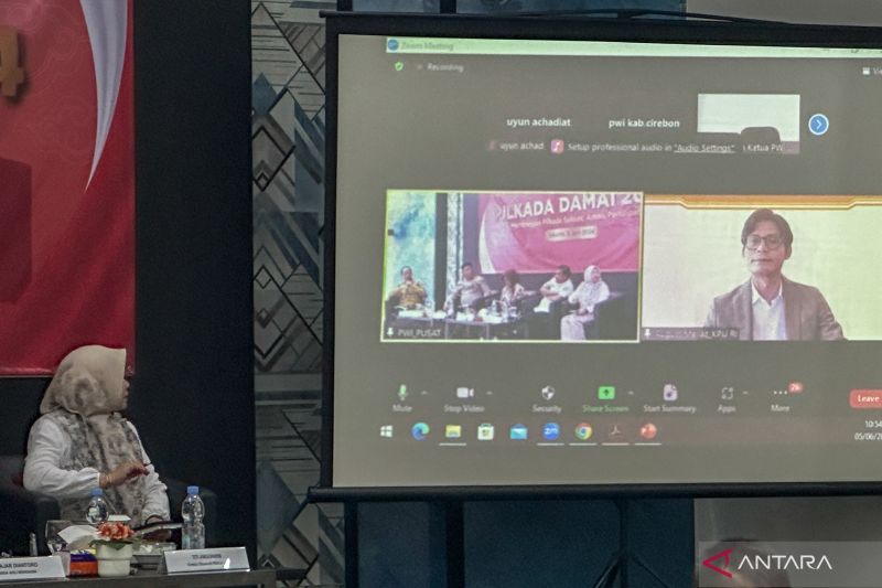 KPU sebut harmonisasi PKPU mutarlih Pilkada 2024 sudah selesai