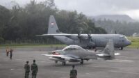 Lanud Pattimura patroli pengamanan wilayah udara Maluku