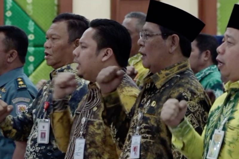 Pemprov Kalsel siapkan Pilkada 2024 berlangsung damai dan gembira
