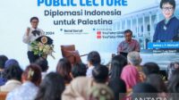 Menlu Retno: Indonesia masih kokoh konsisten bela Palestina