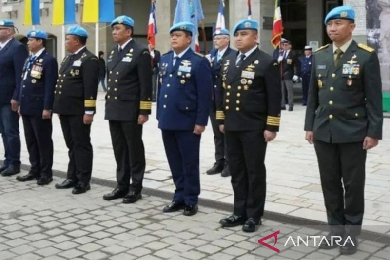 TNI dan Polri cetak sejarah baru sabet penghargaan dari PBB