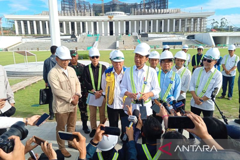 Jokowi sebut keppres tentang IKN bisa ditandatangani presiden terpilih