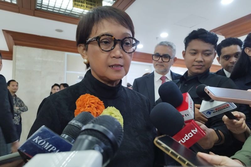 Menlu Rerno paparkan upaya prioritas Indonesia dukung Palestina