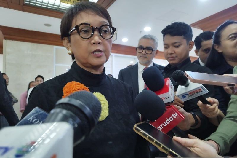 Menlu RI: Indonesia kecam keras Israel labeli UNRWA organisasi teroris