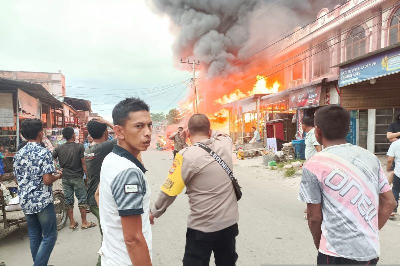 Kebakaran di Aceh akibatkan satu warga meninggal dan dua luka-luka