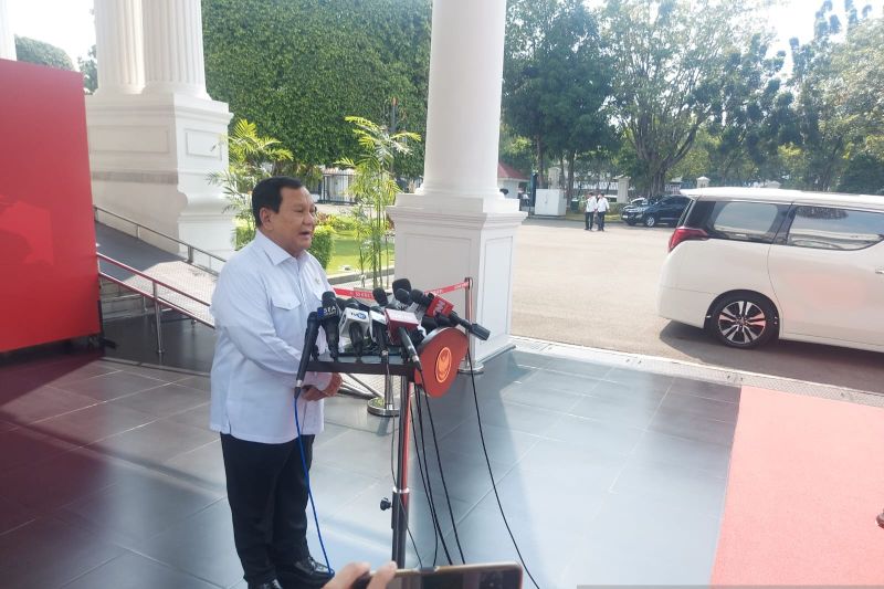 Presiden instruksikan Prabowo kirim nakes dan penyediaan RS ke Gaza