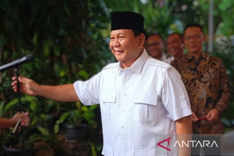 Prabowo sambut usulan Khofifah tampung 1.000 korban Gaza di pesantren