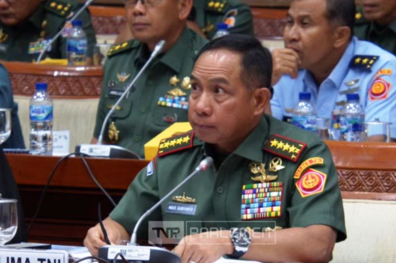 Panglima TNI paparkan manfaat bila RI kirim pasukan ke Gaza