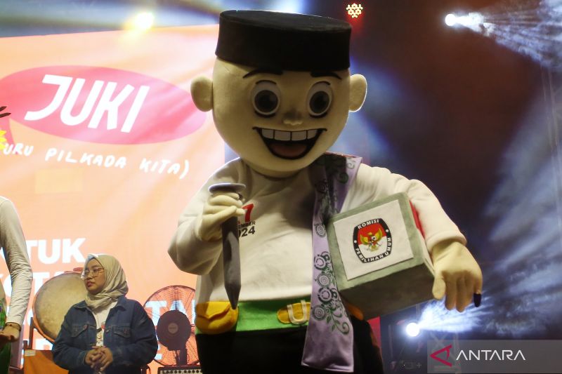 Peluncuran Juki, si maskot pilkada Tangsel