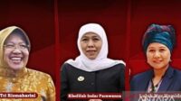 Pilkada 2024, daftar cagub-cawagub dan partai pendukung di Pulau Jawa